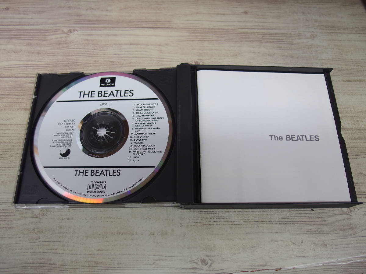 CD.2CD / The Beatles (The White Album) / The Beatles /『D39』/ 中古 _画像4