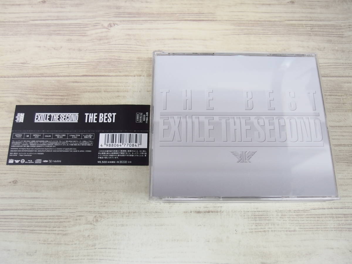 CD.2CD+Blu-ray / EXILE THE SECOND THE BEST / EXILE THE SECOND /『D39』/ 中古_画像1