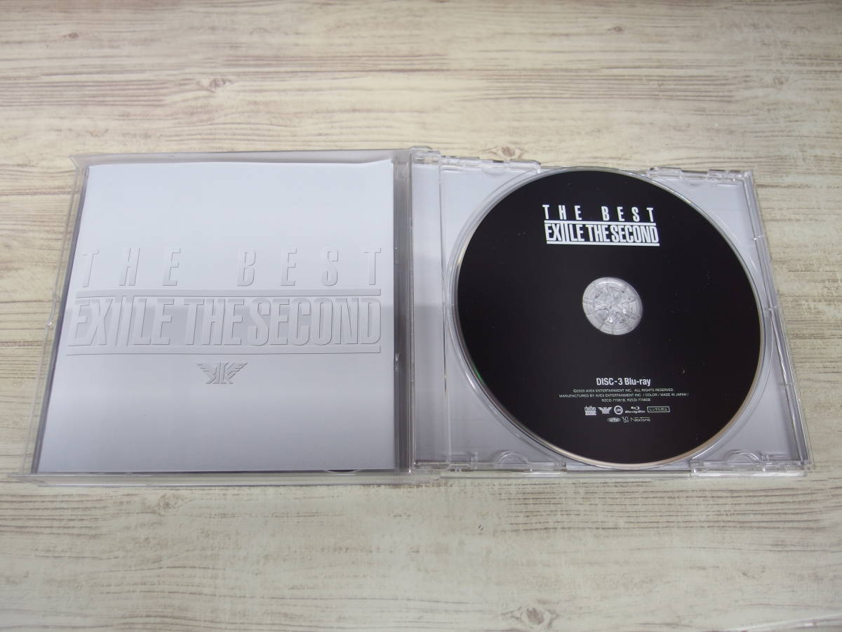 CD.2CD+Blu-ray / EXILE THE SECOND THE BEST / EXILE THE SECOND /『D39』/ 中古_画像6