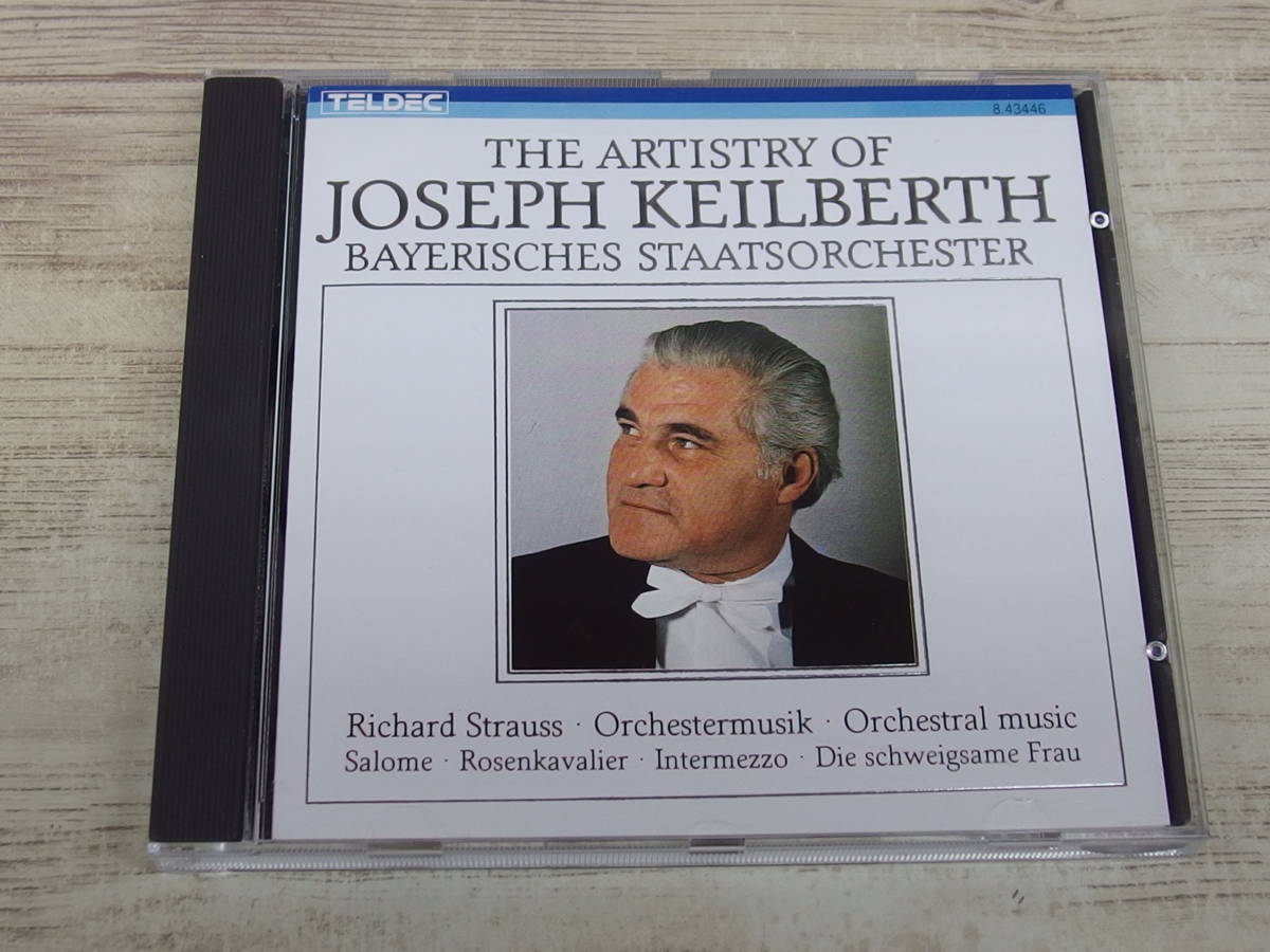 CD / Orchestermusik / Salome / Etc. / Bayerisches Staatsorchester / Keilberth / R.STRAUSS, JOSEPH KEIBERTH他 /『D39』/ 中古_画像1