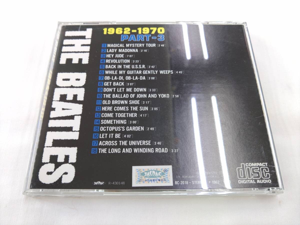 CD / THE BEATLES 1962-1970・PART 3 /【D8】/ 中古_画像2