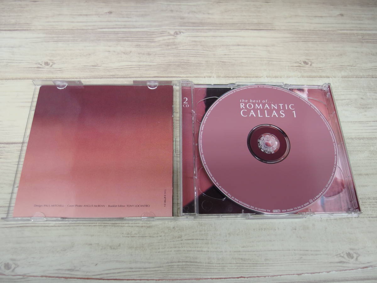 CD.2CD / Romantic Callas / Maria Callas /『D40』/ 中古の画像4