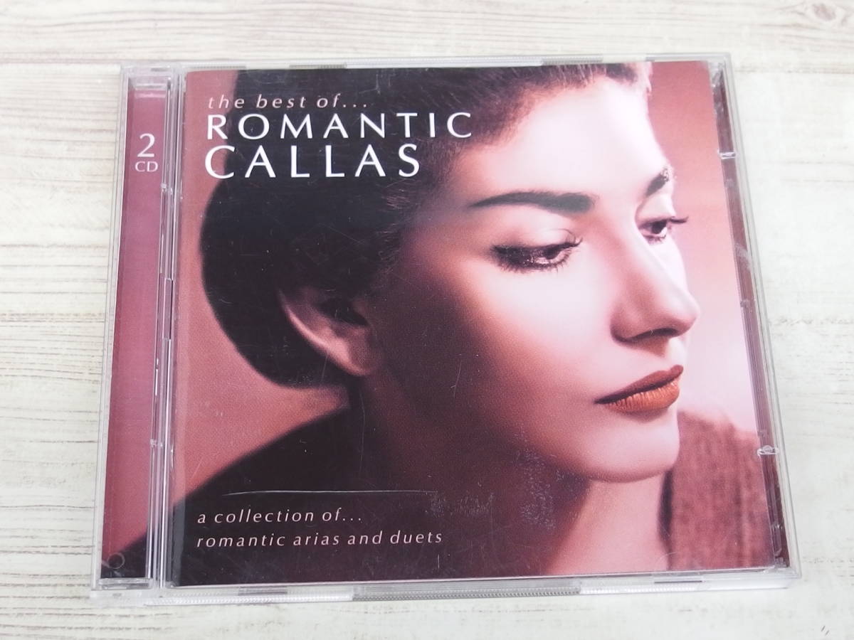 CD.2CD / Romantic Callas / Maria Callas /『D40』/ 中古の画像1
