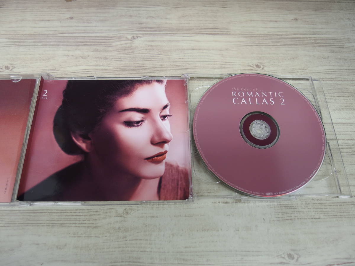 CD.2CD / Romantic Callas / Maria Callas /『D40』/ 中古の画像6