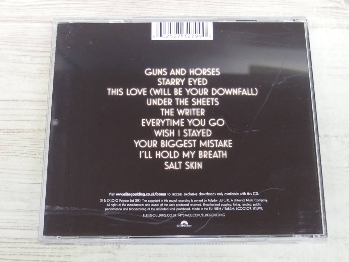 CD / Lights / Ellie Goulding /『D40』/ 中古_画像2