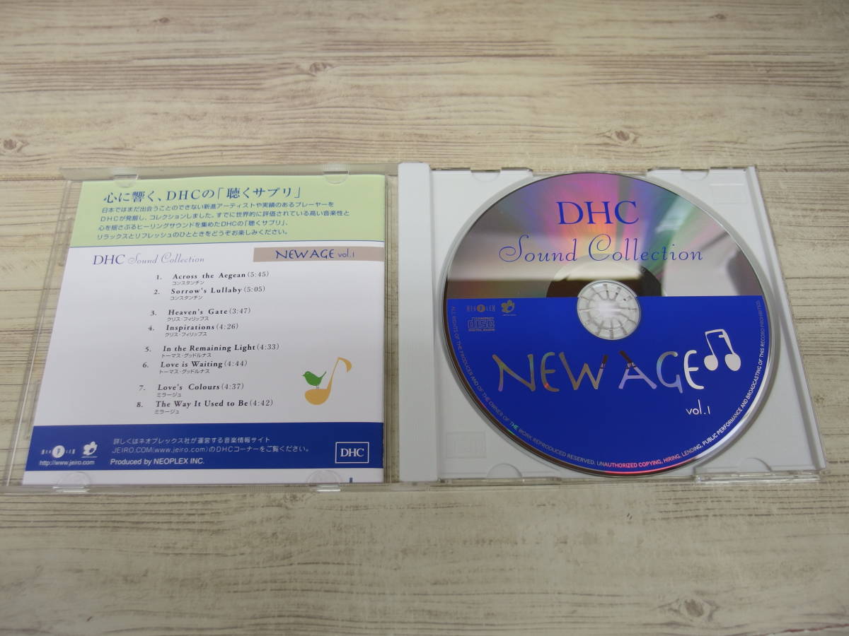 CD / DHC Sound Collection NEWAGE Vol.1 / Konstantine他 /『D41』/ 中古_画像4