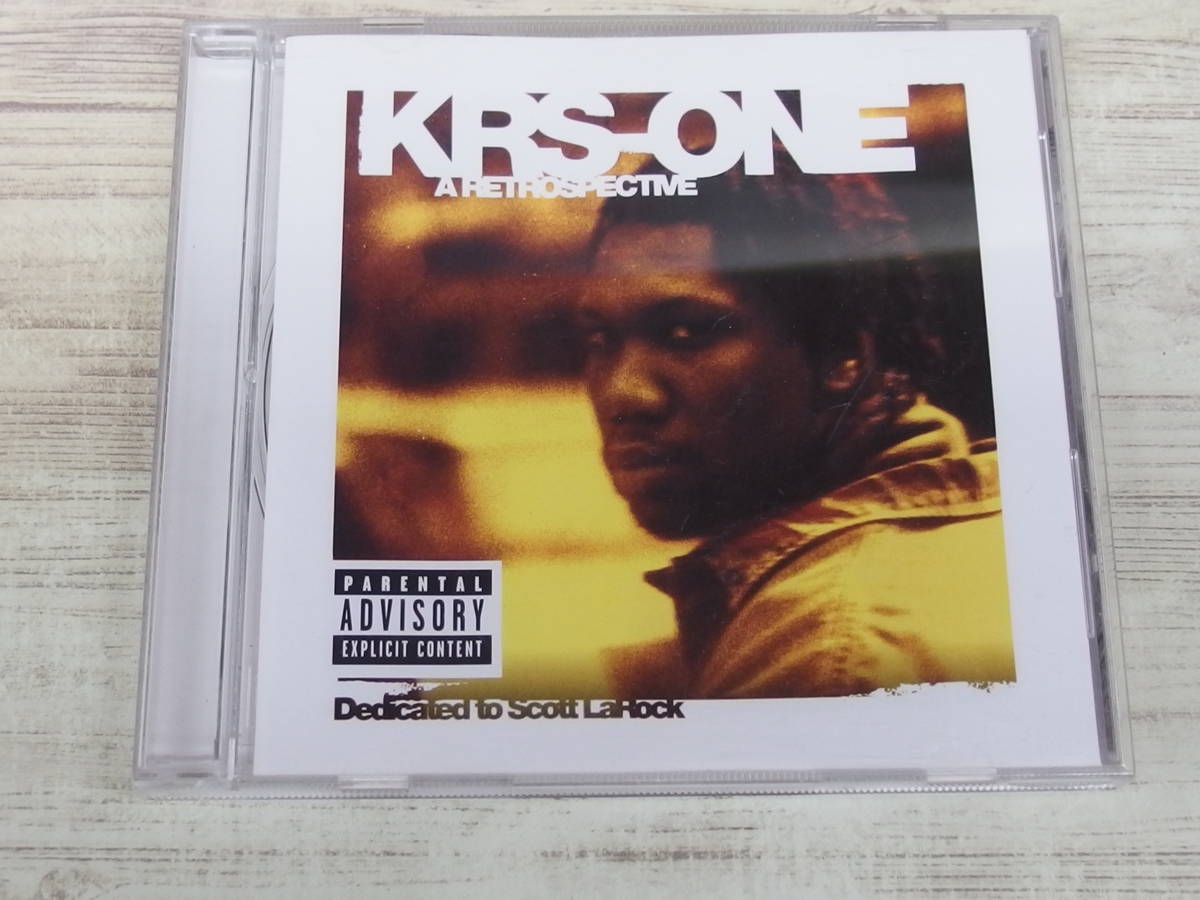 CD / A Retrospective / KRS-ONE /『D41』/ 中古_画像1