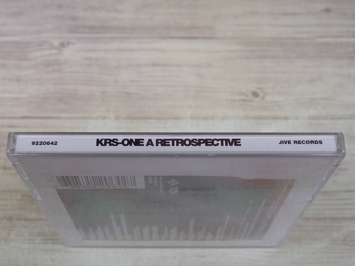 CD / A Retrospective / KRS-ONE /『D41』/ 中古_画像3