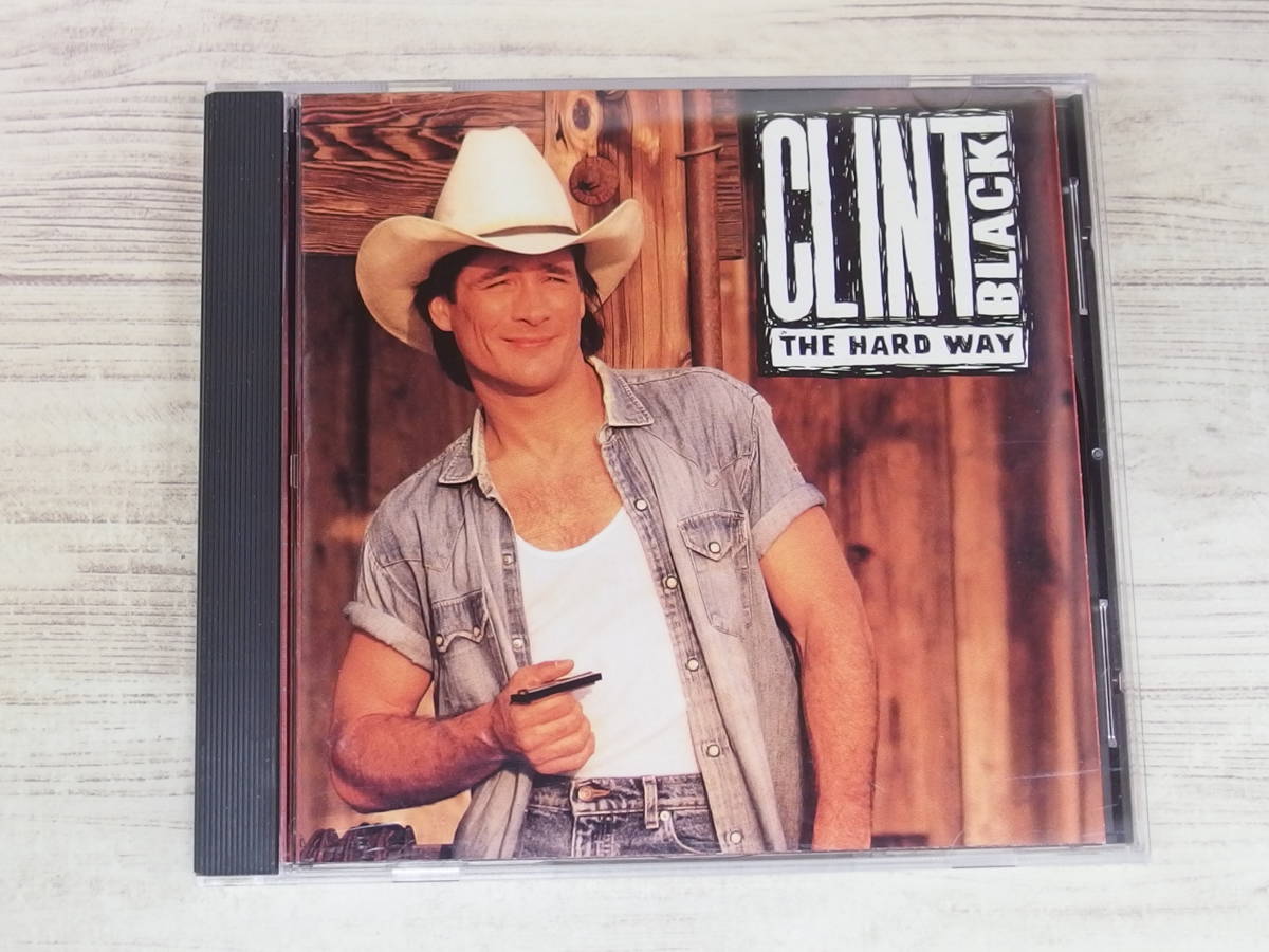 CD / Hard Way / Clint Black /『D41』/ 中古_画像1