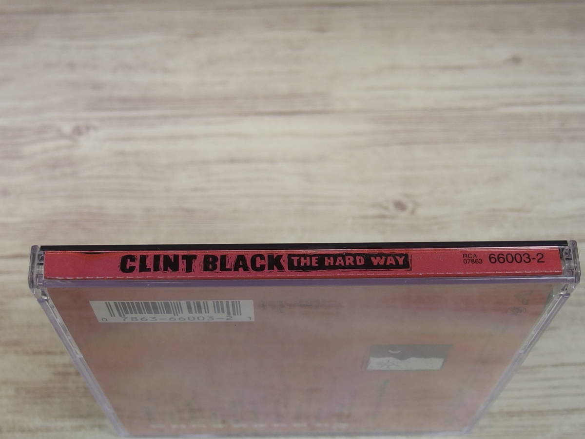 CD / Hard Way / Clint Black /『D41』/ 中古_画像3