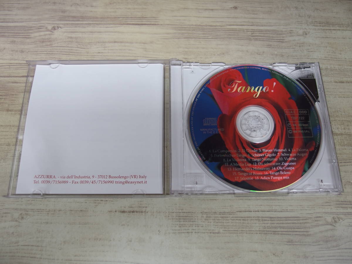 CD / Tango! / Alfred House /『D41』/ 中古_画像4