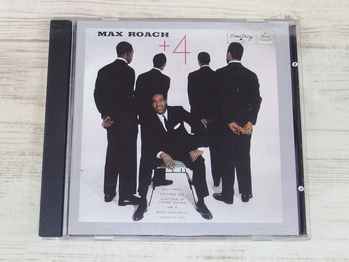 CD / Plus Four / マックス・ローチ+4 /『D42』/ 中古の画像1