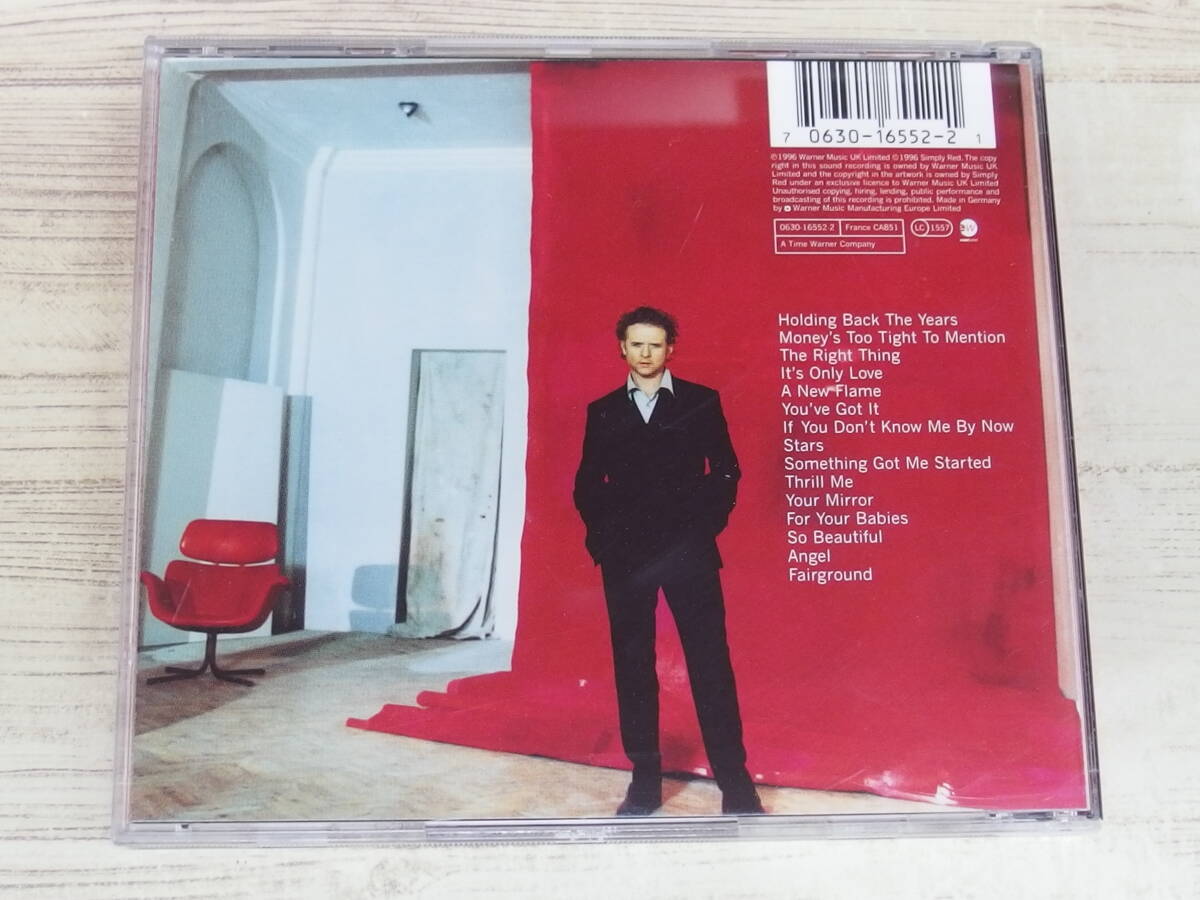 CD / Greatest Hits / シンプリー・レッド /『D43』/ 中古_画像2