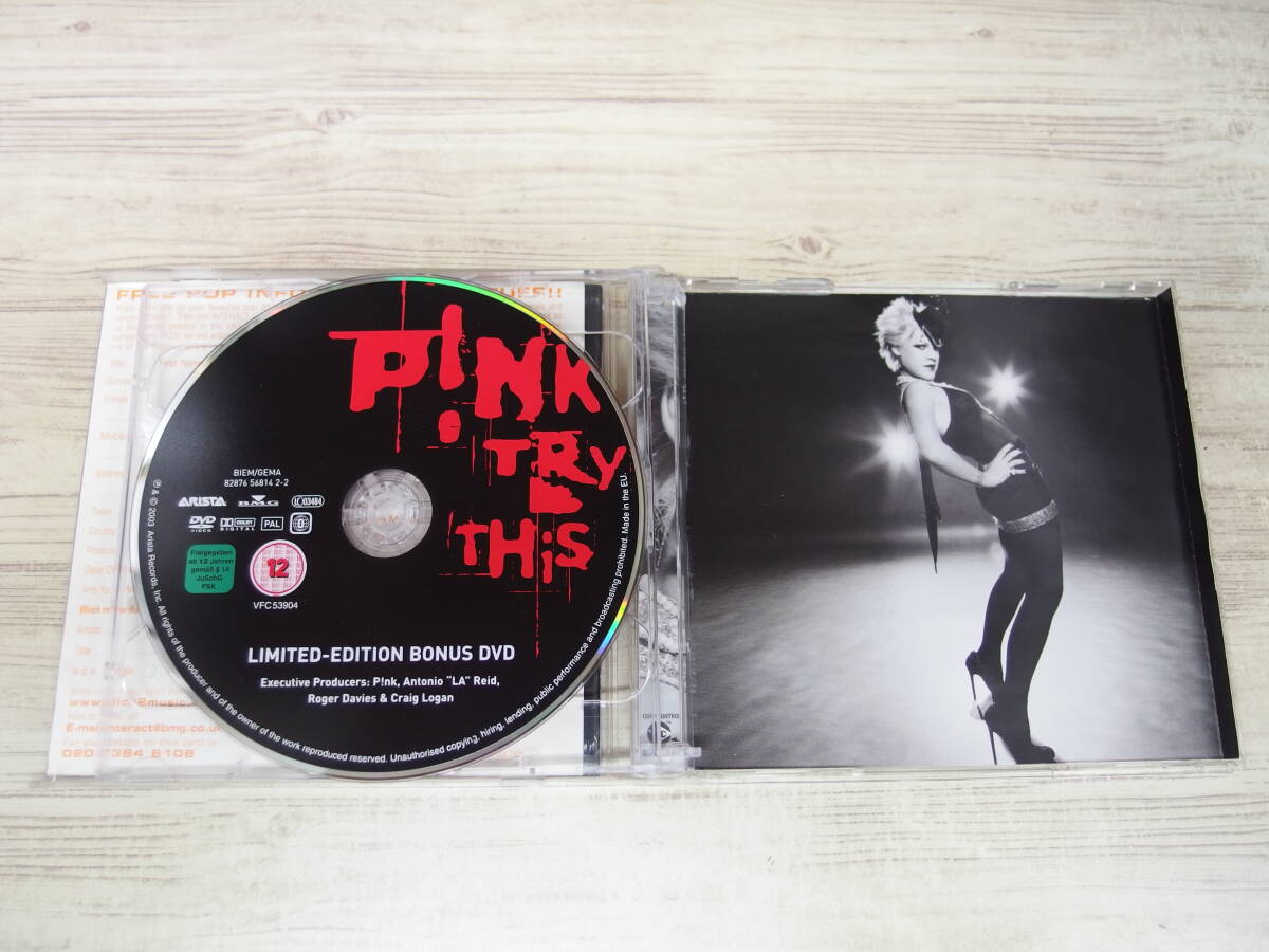 CD.DVD / Try This / P!NK /『D46』/ 中古_画像6