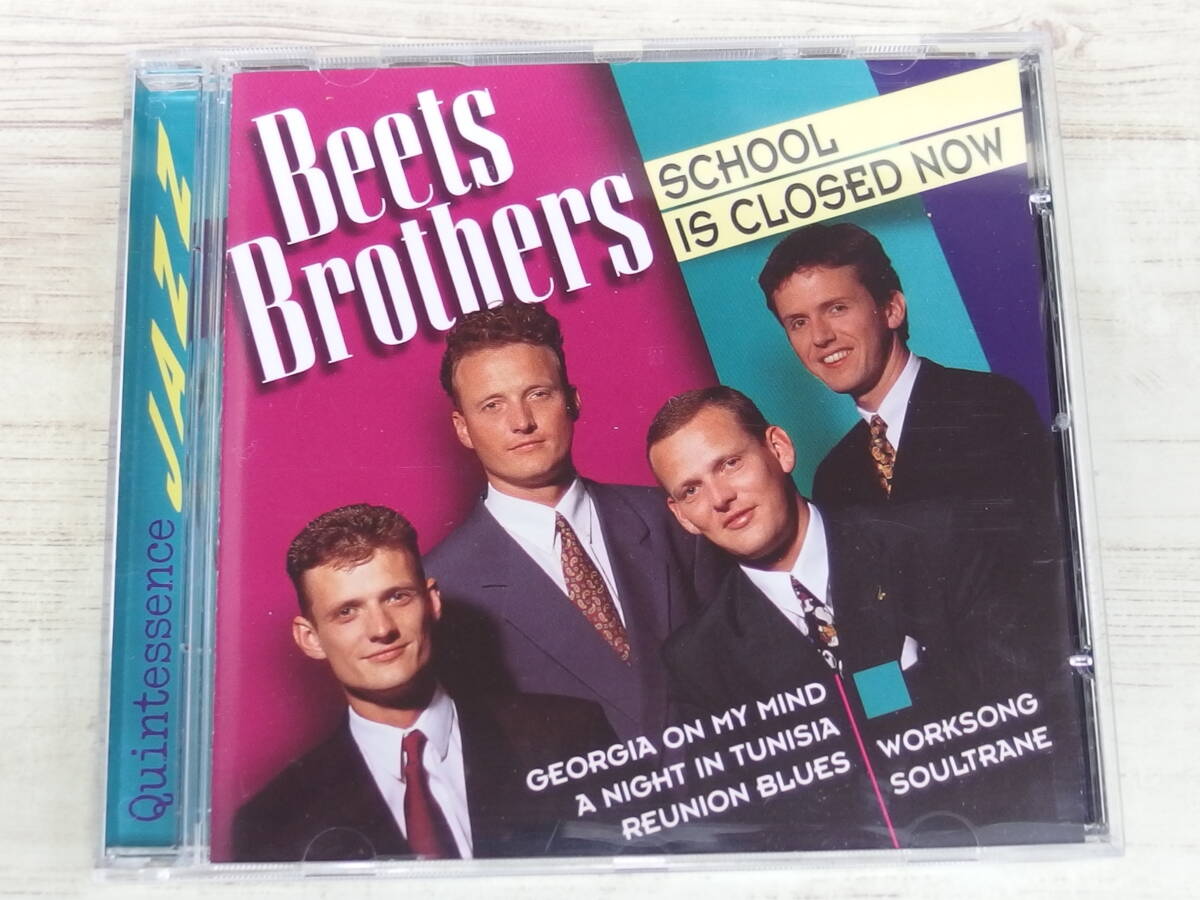 CD / SCHOOL IS CLOSED NOW / Beets Brothers /『D35』/ 中古_画像1