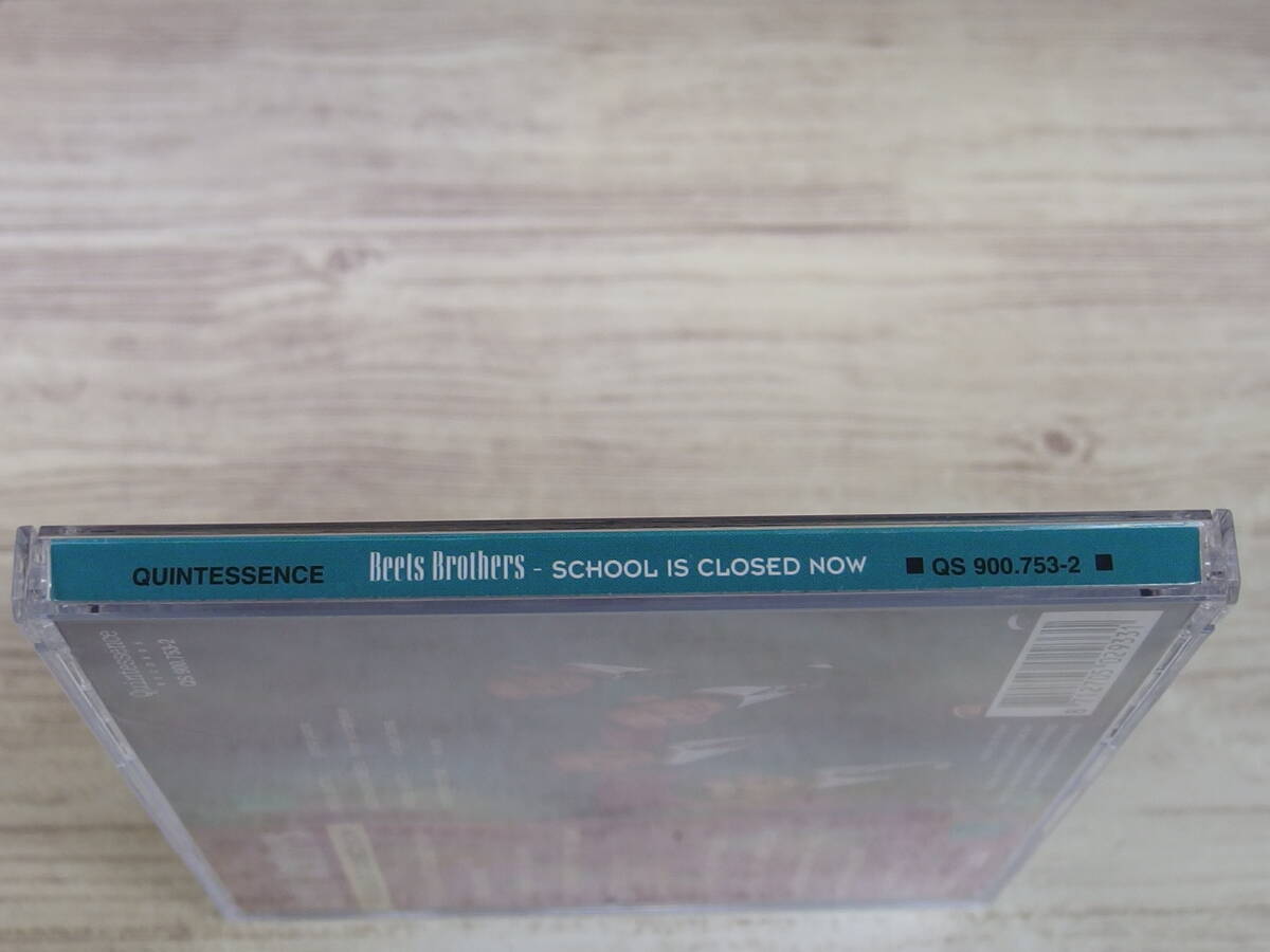 CD / SCHOOL IS CLOSED NOW / Beets Brothers /『D35』/ 中古_画像3