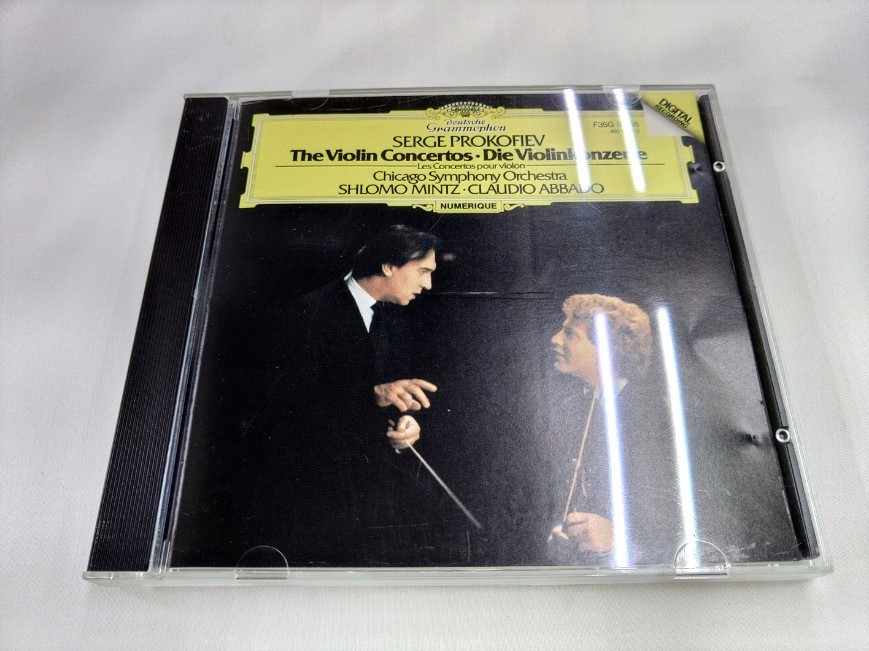 CD / PROKOFOEV : THE VIOLIN CONCERTOS / Claudio Abbado /【J3】/ 中古の画像1