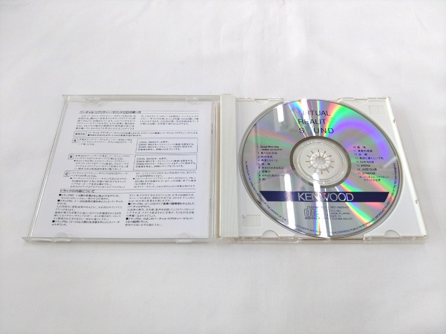 CD / VIRTUAL REALITY SOUND /【D8】/ 中古_画像4