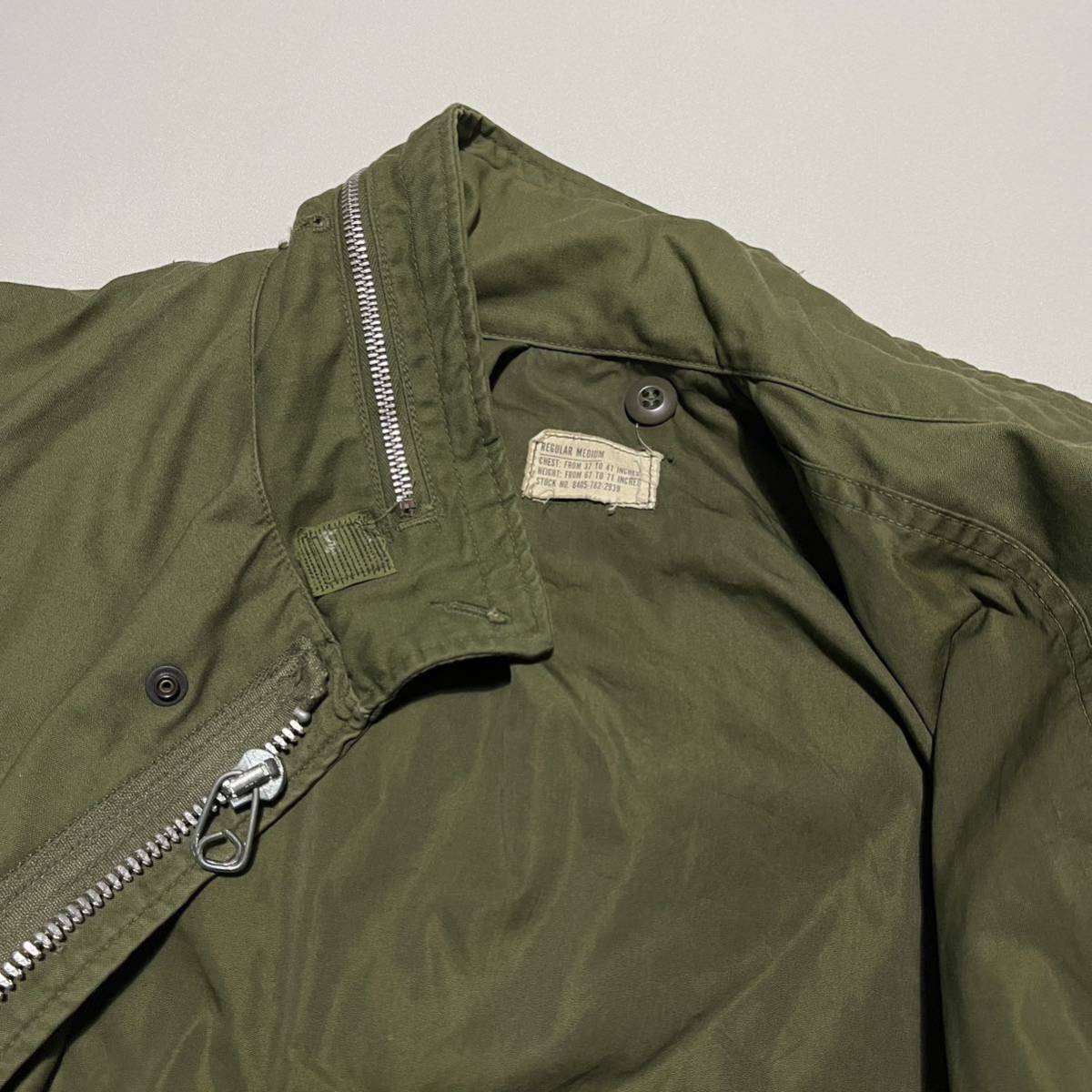 60s 1st U S ARMY M-65 フィールドジャケット2nd ミリタリー 60s 1st U S ARMY M-65 フィールドジャケット2nd ミリタリー