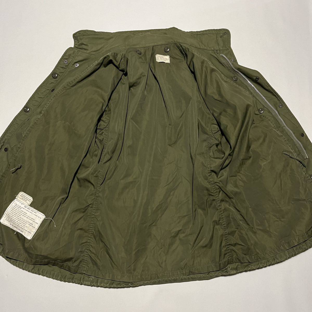 60s 1st U S ARMY M-65 フィールドジャケット2nd ミリタリー 60s 1st U S ARMY M-65 フィールドジャケット2nd ミリタリー