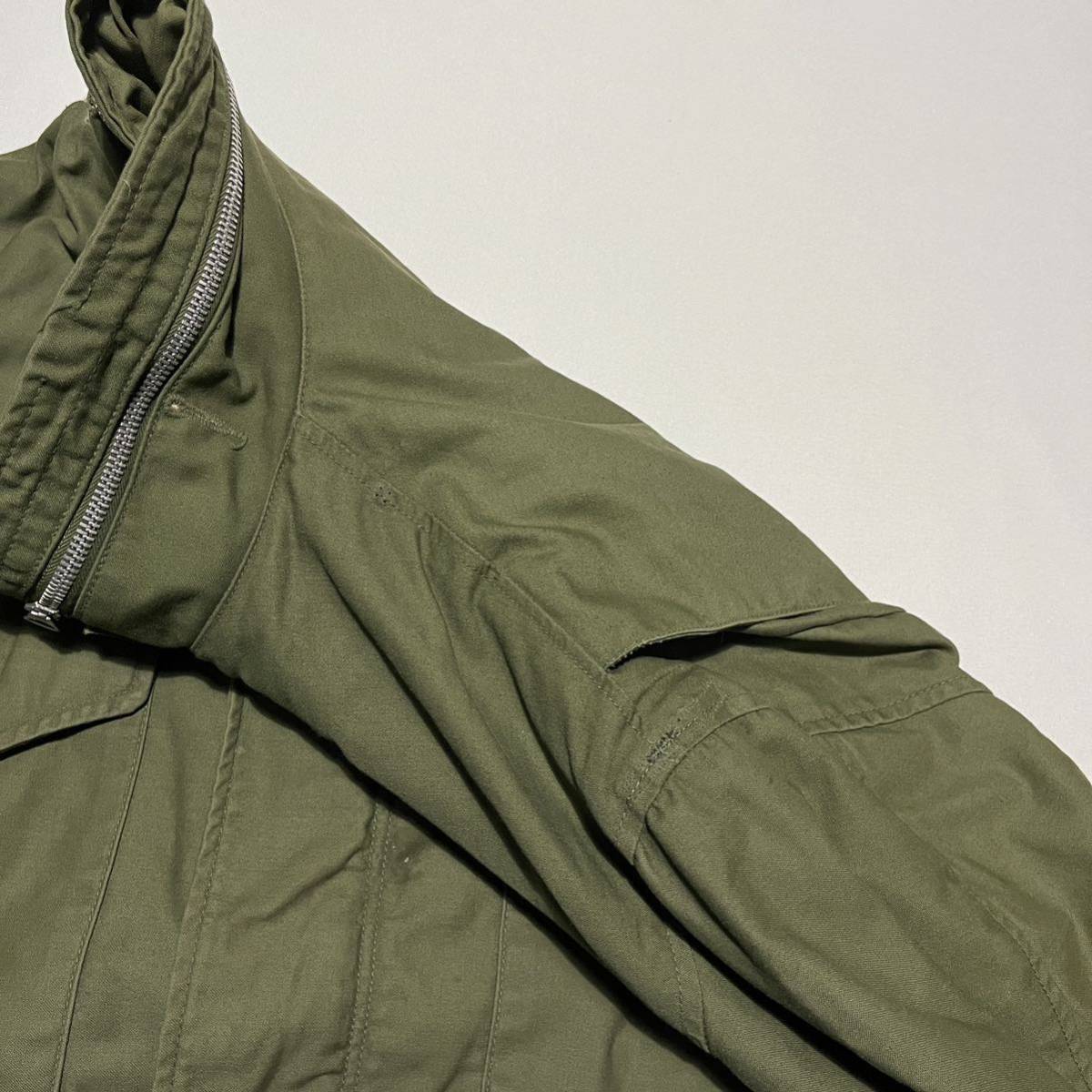 60s 1st U S ARMY M-65 フィールドジャケット2nd ミリタリー 60s 1st U S ARMY M-65 フィールドジャケット2nd ミリタリー