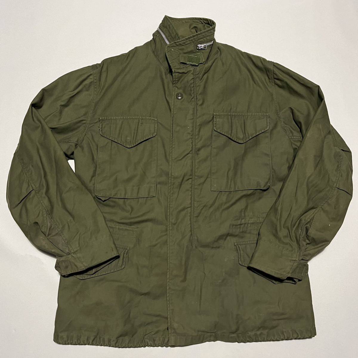 60s 1st U S ARMY M-65 フィールドジャケット2nd ミリタリー 60s 1st U S ARMY M-65 フィールドジャケット2nd ミリタリー