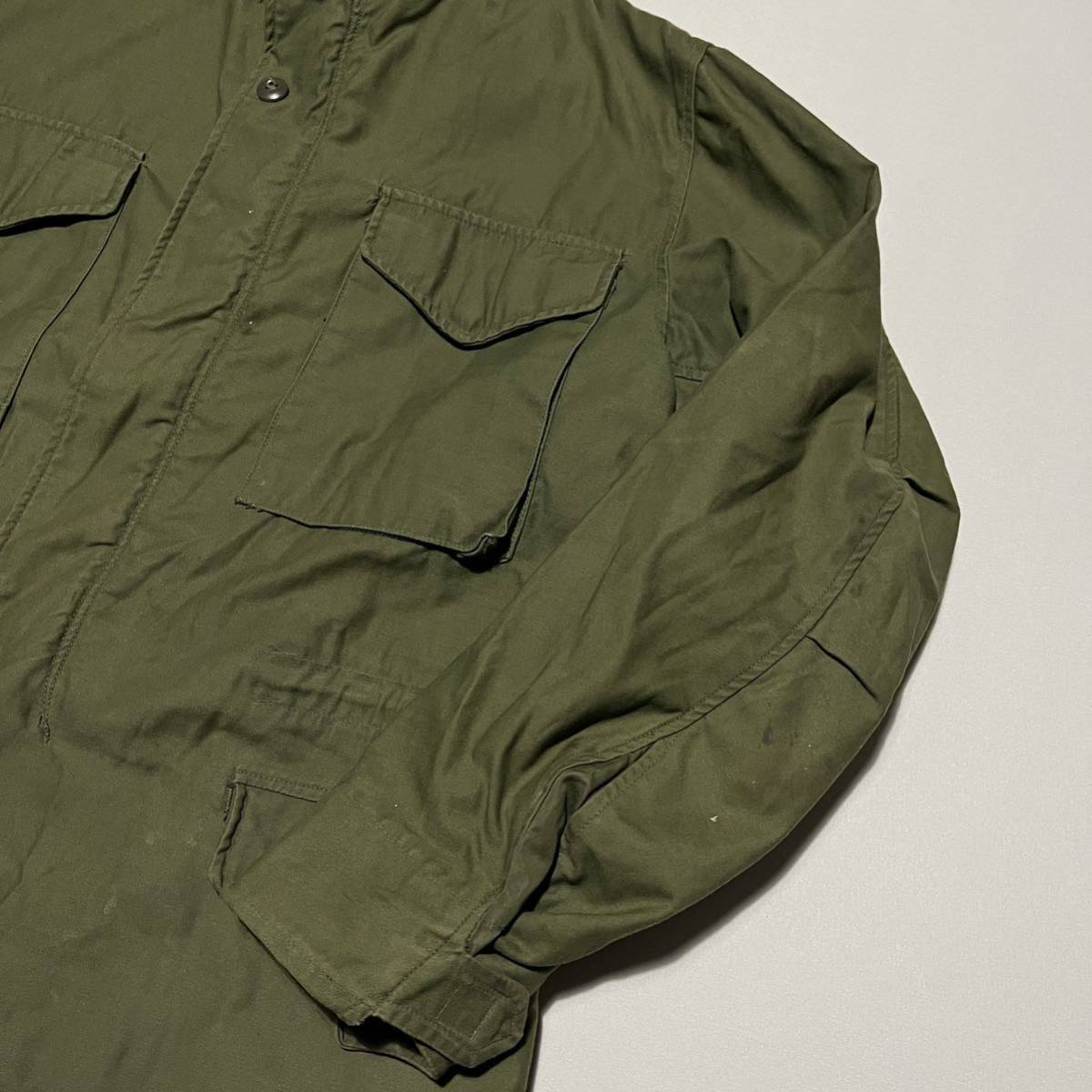 60s 1st U S ARMY M-65 フィールドジャケット2nd ミリタリー 60s 1st U S ARMY M-65 フィールドジャケット2nd ミリタリー