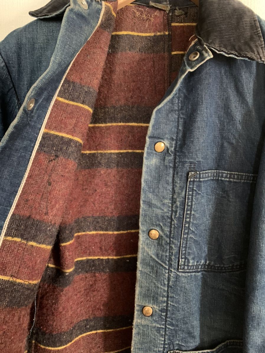 50s 60s carter's デニムカバーオール ビンテージ カーターズ 50s 60s carter's デニムカバーオール ビンテージ カーターズ
