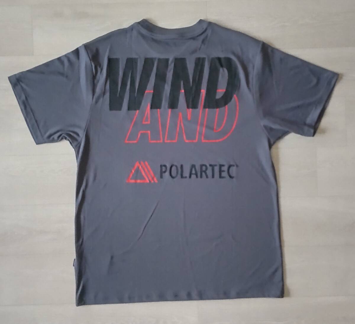 wind and sea polartec Tシャツ サイズM windandsea ウィンダンシー ポーラテック_画像1