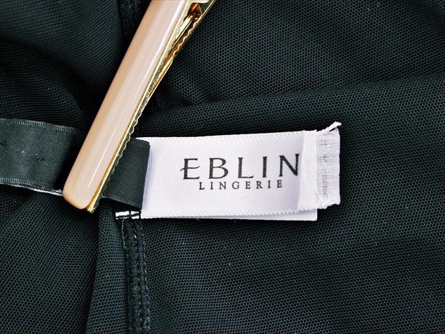 CE8-D83☆//EBLIN/エブリン♪ストレッチレース*美しい総花柄♪伸縮性有*スリップ【インボイス対応店】※一番安価で送料はゆうパケット210円_画像7