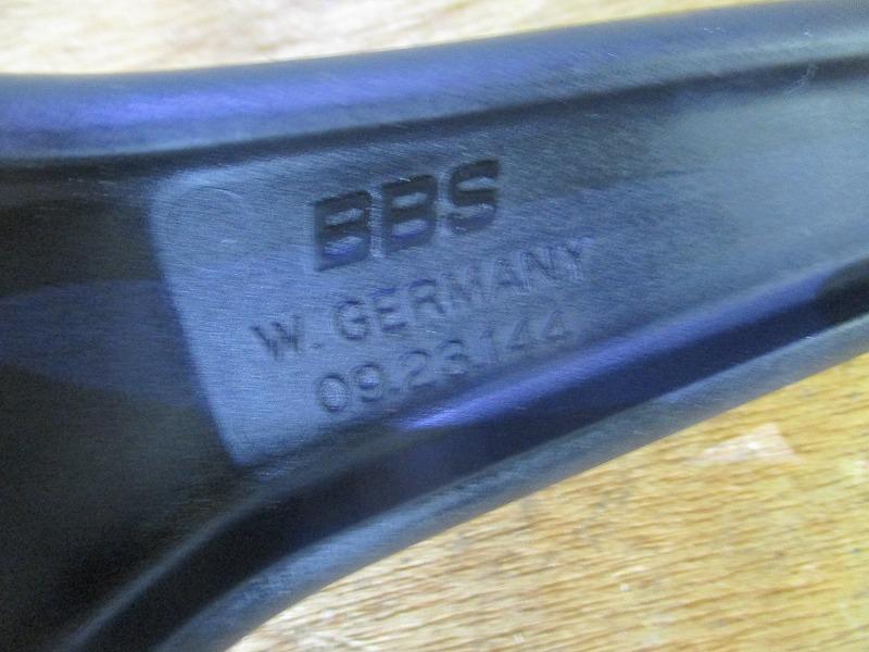 BBS センターキャップレンチ　１本　西ドイツ製 0924038 RS RG_画像5
