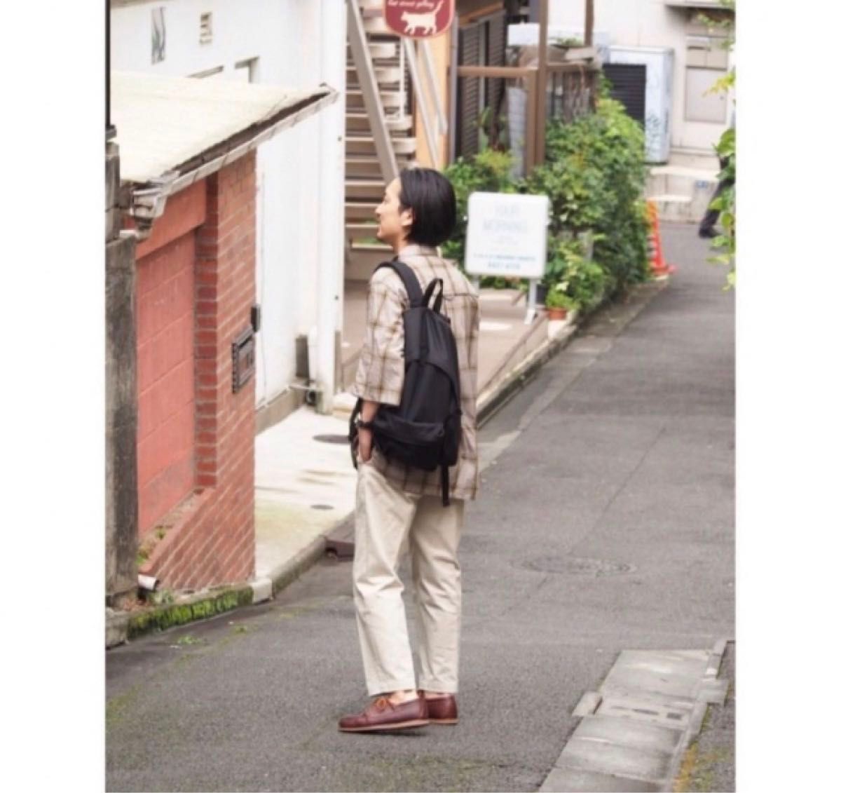 Comme des Garcon Homme PLUS Backpack L 吉田製川久保玲さん愛用プリュスリュックバックパック