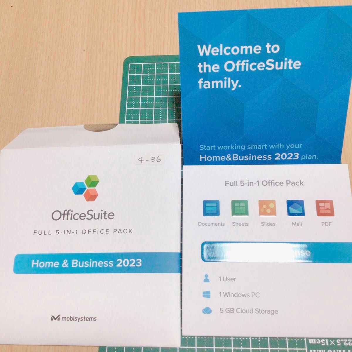 OfficeSuite Home & Business 2023 - Lifetime License