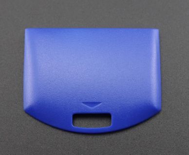 * free shipping *PSP1000 battery cover battery cover blue blue color Blue interchangeable goods 