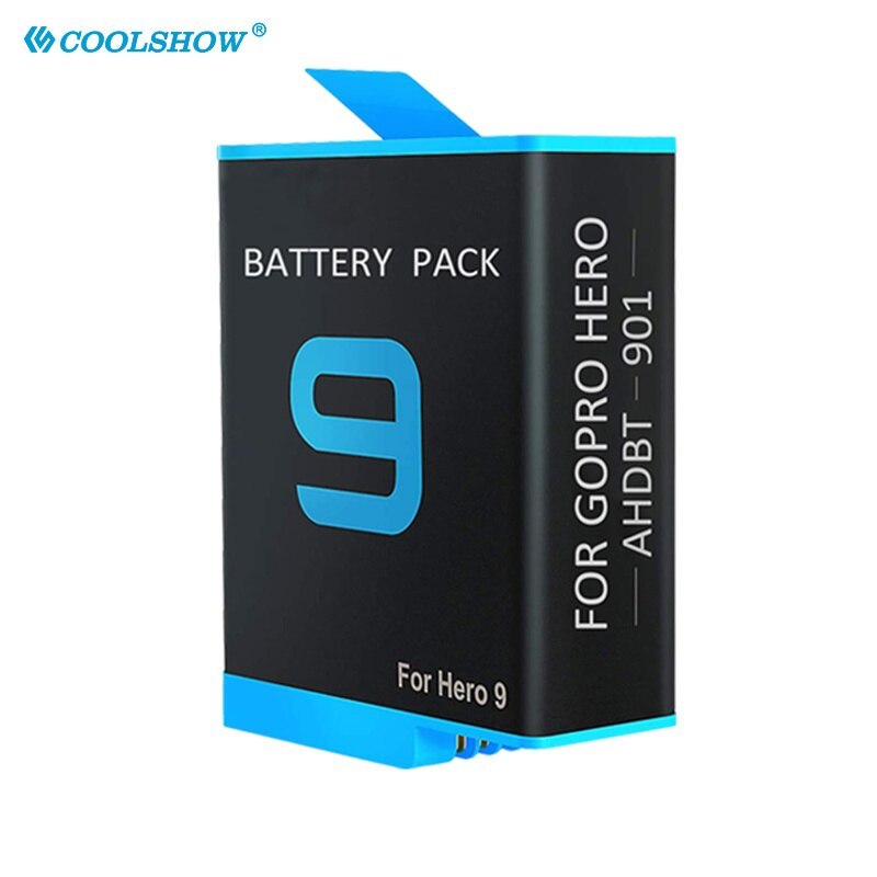  free shipping AHDBT-901 GoProgo- Pro battery 1800mAh genuine products same for . use . is possible to do Hero9 Black Hero 9 interchangeable goods 