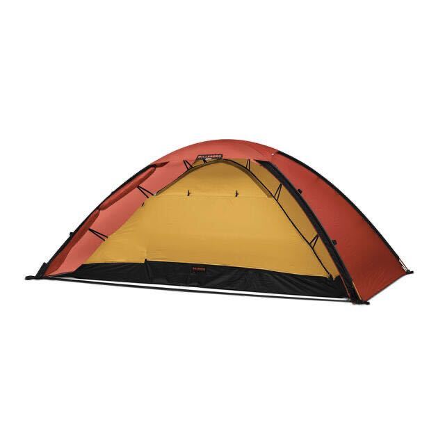 HILLEBERG UNNA ヒルバーグ ウナ レッド 純正フットプリント付の画像5