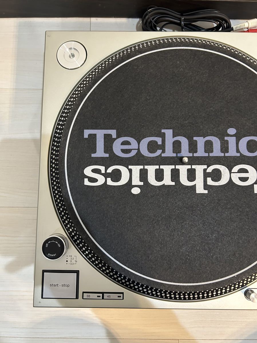 【美品】テクニクス SL-1200MK3D Technics ターンテーブル レコードプレーヤー _画像3