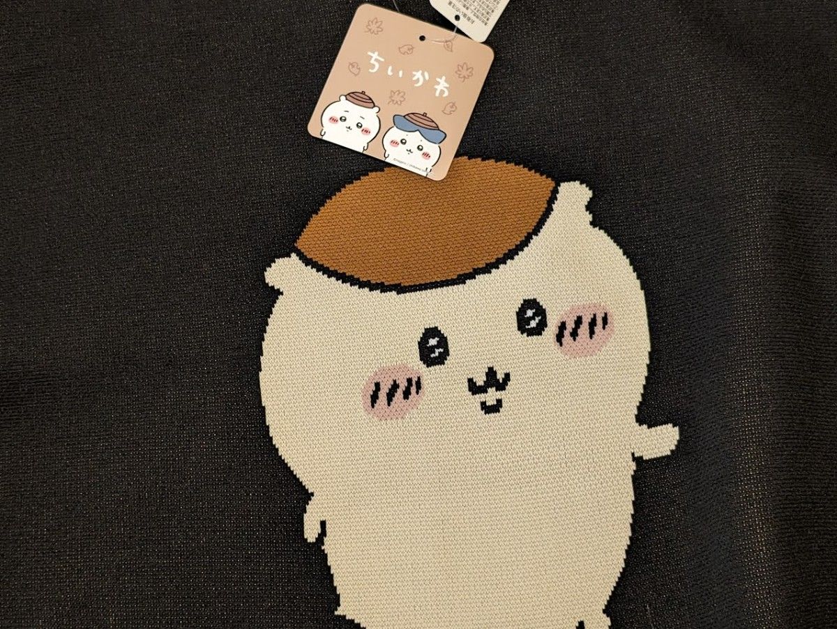 ちいかわ 栗まんじゅう ニット メンズLLサイズ セーター ちいかわ 栗まんじゅう ニット メンズLLサイズ セーター