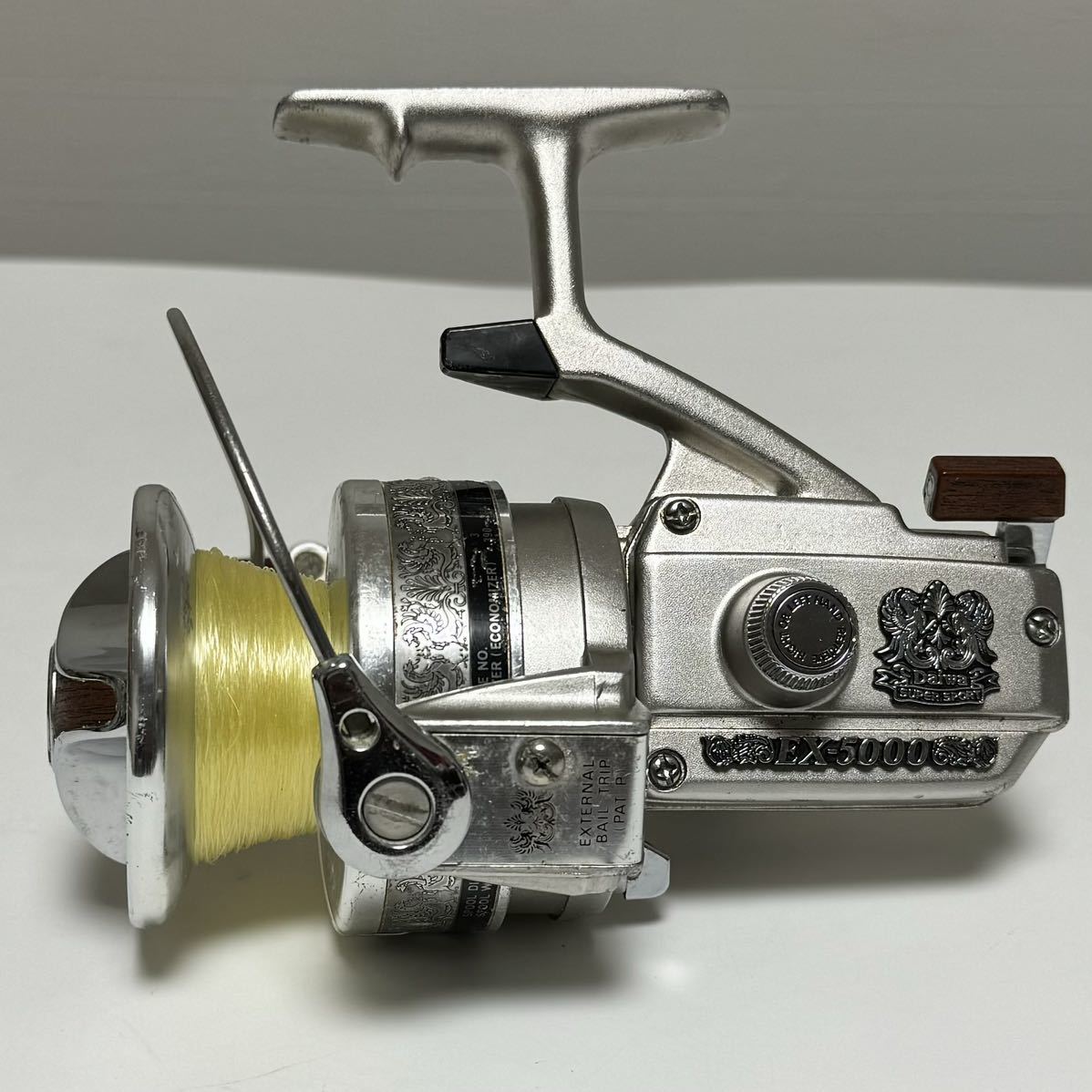 貴重】Daiwa ダイワ EX-5000 スーパースポーツ スピニングリール 貴重】Daiwa ダイワ EX-5000 スーパースポーツ スピニングリール