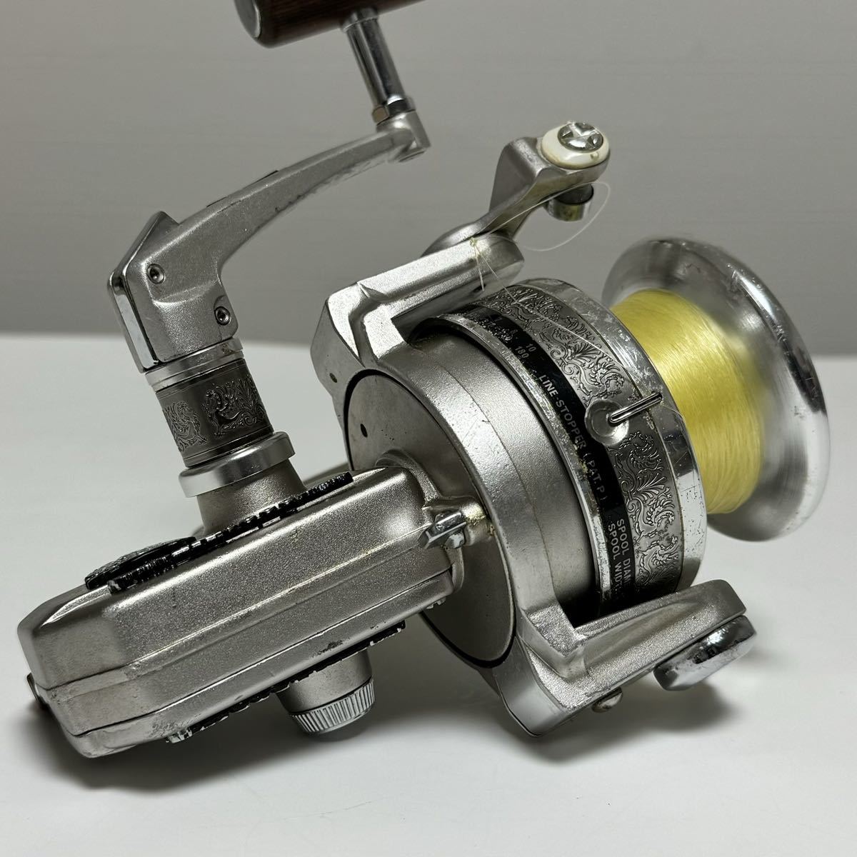貴重】Daiwa ダイワ EX-5000 スーパースポーツ スピニングリール 貴重】Daiwa ダイワ EX-5000 スーパースポーツ スピニングリール