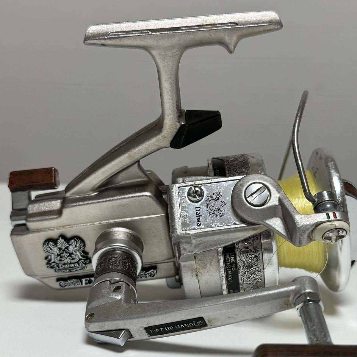 貴重】Daiwa ダイワ EX-5000 スーパースポーツ スピニングリール 貴重】Daiwa ダイワ EX-5000 スーパースポーツ スピニングリール