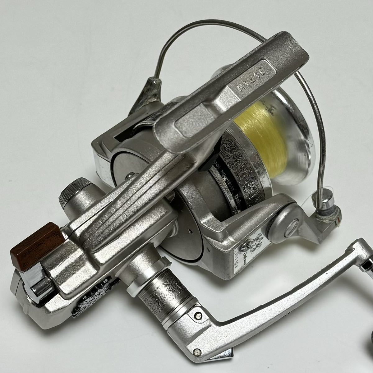 貴重】Daiwa ダイワ EX-5000 スーパースポーツ スピニングリール 貴重】Daiwa ダイワ EX-5000 スーパースポーツ スピニングリール