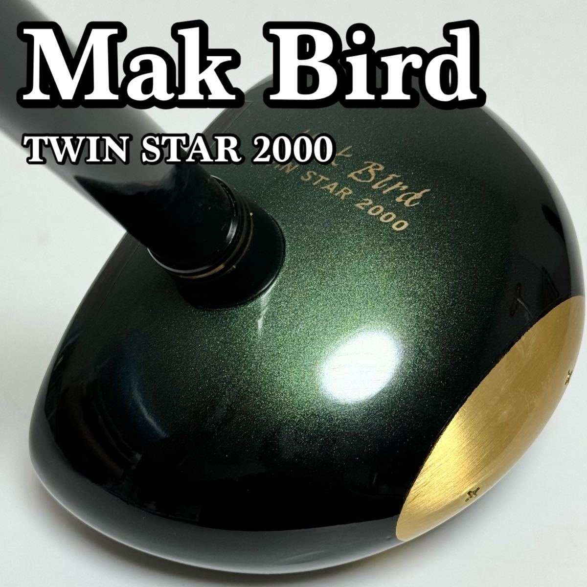 NITTAX ニッタクス パークゴルフクラブ Mak Bird TWIN STAR 2000 NITTAX ニッタクス パークゴルフクラブ Mak Bird TWIN STAR 2000
