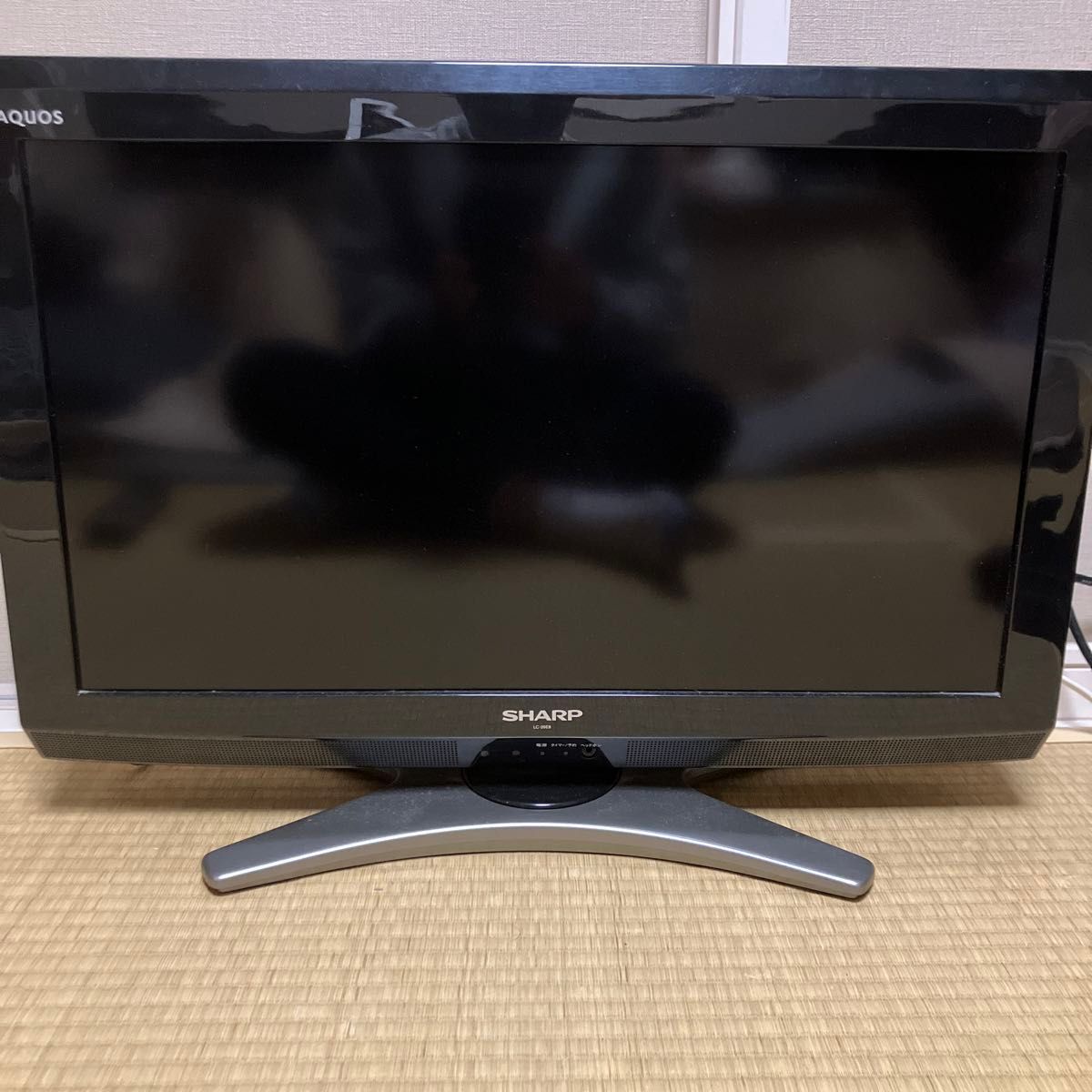SHARP 液晶テレビ AQUOS LC-32E8 シャープ アクオス 芸能人愛用 - テレビ