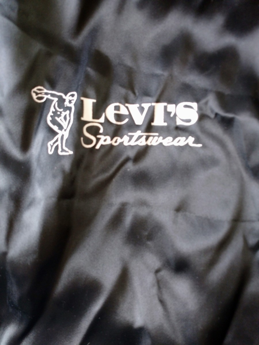 80s levis sports wear リーバイススタジャン サテン スーベニアジャケット 506XX 507XX 557 70505 501XX 大戦 赤耳 ベルベルジン _画像2