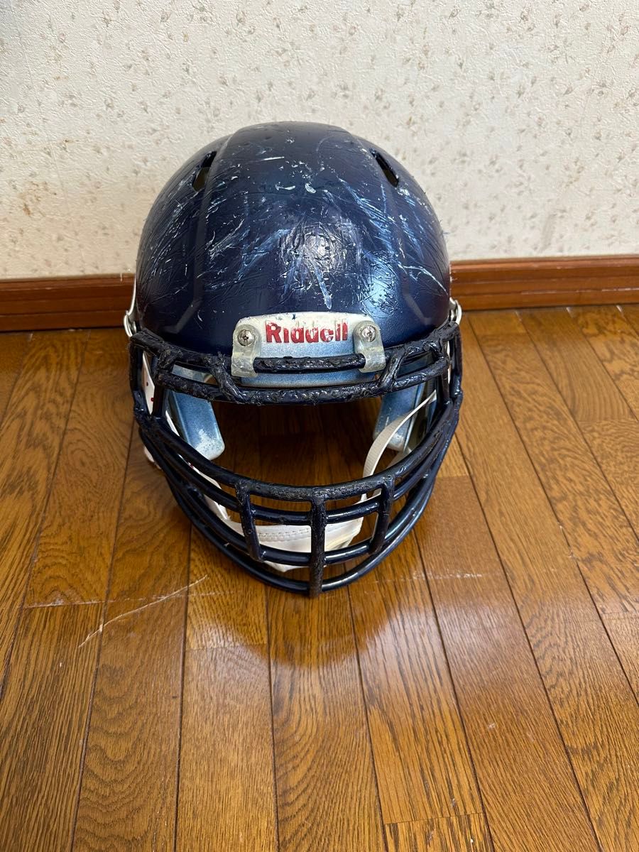 アメフト ヘルメット　防具　Riddell リデル　送料無料 アメフト用ヘルメット