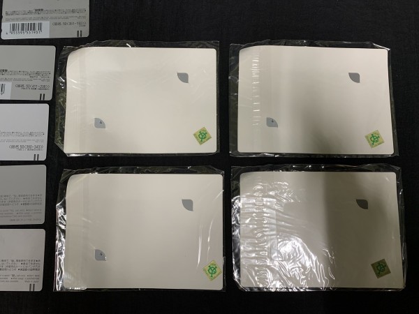 L4-962 未使用品 テレカ 50度数×20枚 105度数×1枚 計11,050円分 テレホンカード_画像10