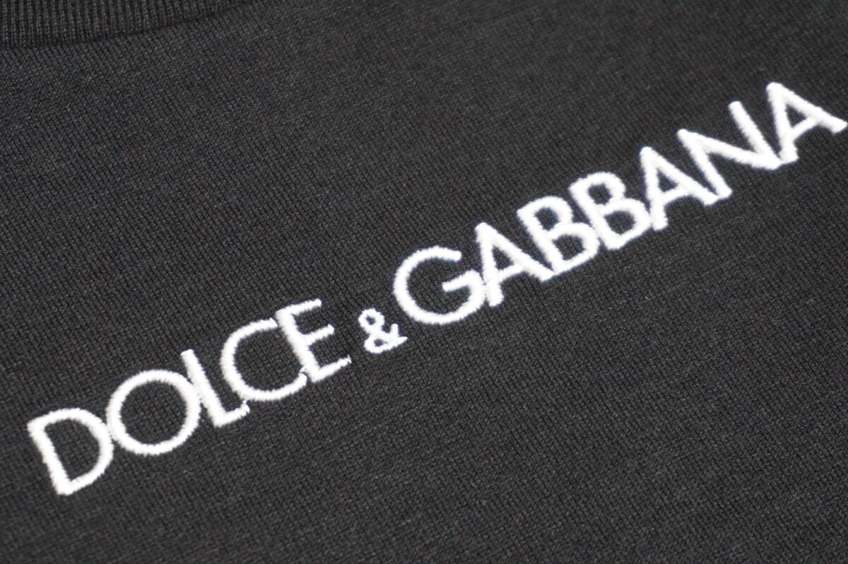 11463/ ドルチェ&ガッバーナ DOLCE&GABBANA ドルガバ DGロゴ刺繍エンブロイダリー ノースリーブシャツ タンクトップ