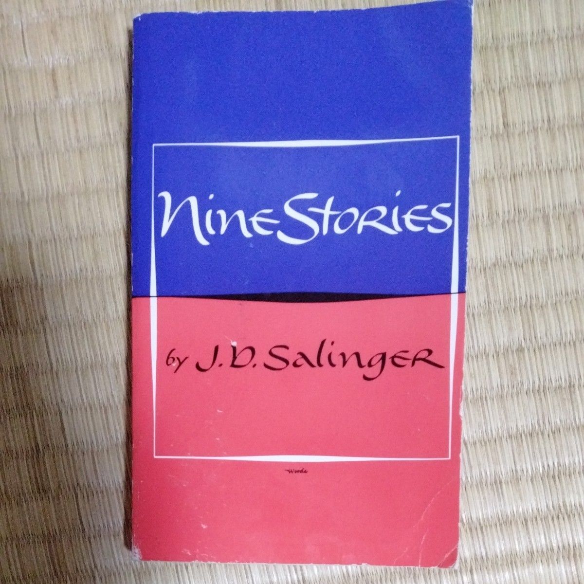 Salinger Nine Stories サリンジャー ナイン・ストーリーズ 洋書 原文