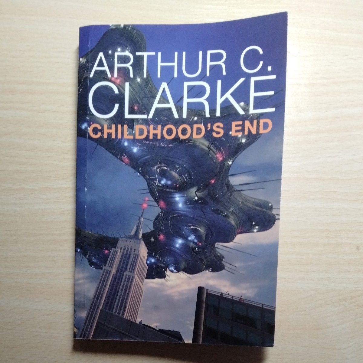 洋書 Arthur C. Clarke Childhood's end 幼年期の終わり